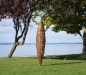 Preview: big garden sculpture rusty cone